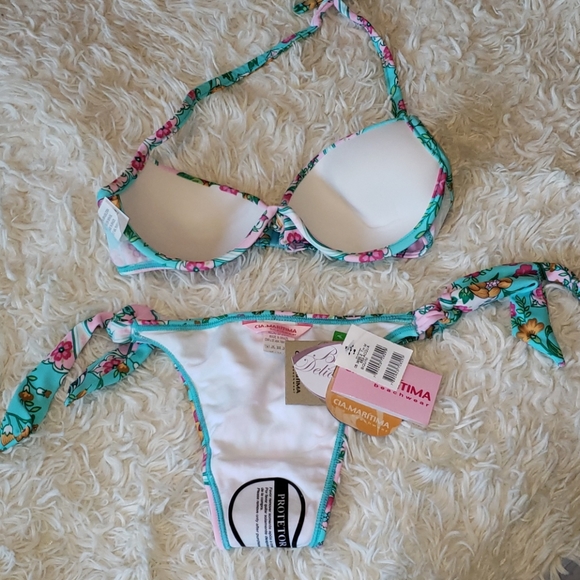 CIA.MARITIMA Floral M Bikini - Picture 4 of 8